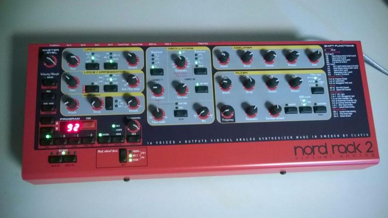 The Ultimate SynthDB | Clavia Nord Lead 2 Rack